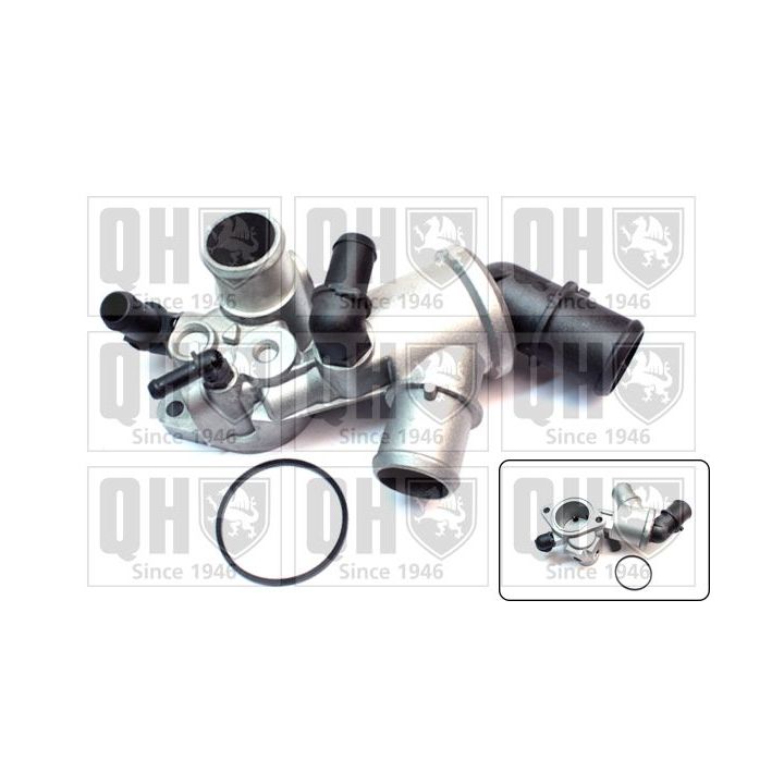 Termostatas, aušinimo skystis QUINTON HAZELL QTH545K