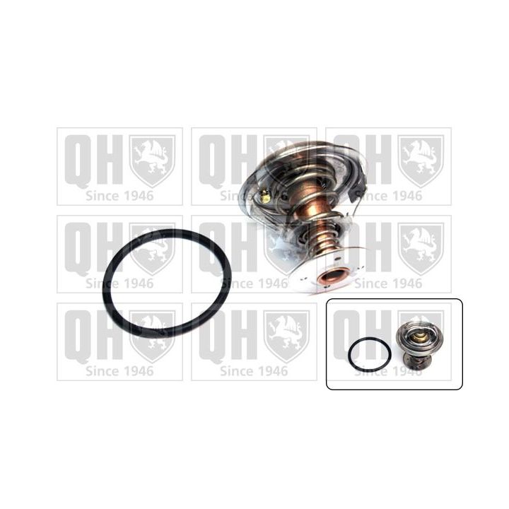 Termostatas, aušinimo skystis QUINTON HAZELL QTH556K