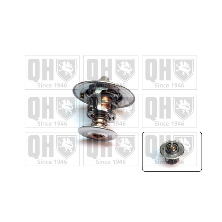 Termostatas, aušinimo skystis QUINTON HAZELL QTH557