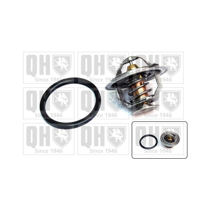 Termostatas, aušinimo skystis QUINTON HAZELL QTH558K