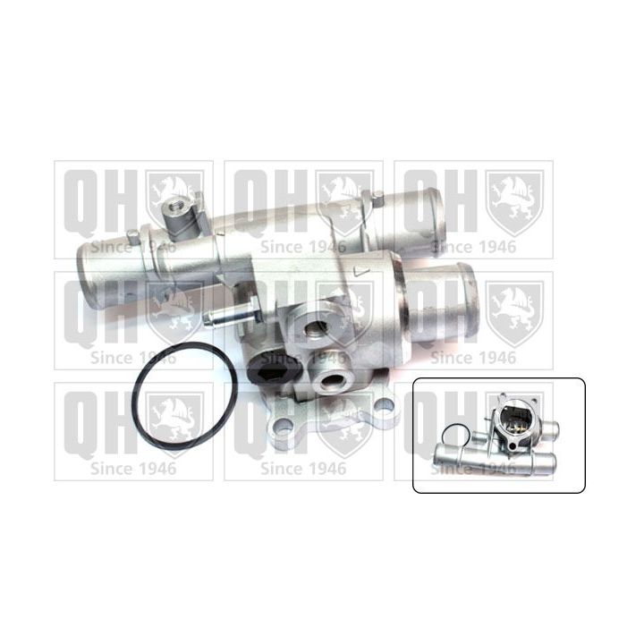 Termostatas, aušinimo skystis QUINTON HAZELL QTH561K