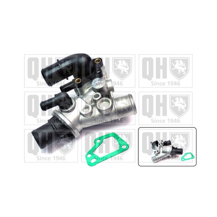 Termostatas, aušinimo skystis QUINTON HAZELL QTH564K