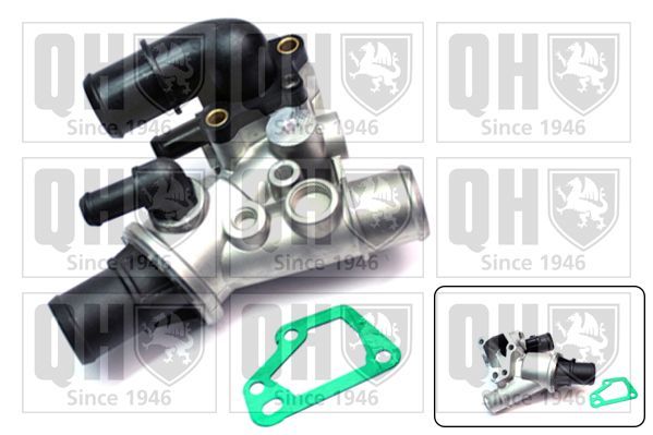 Termostatas, aušinimo skystis QUINTON HAZELL QTH564K