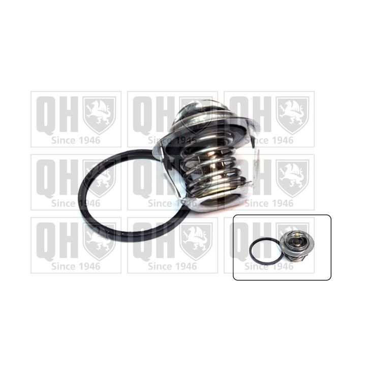 Termostatas, aušinimo skystis QUINTON HAZELL QTH585K