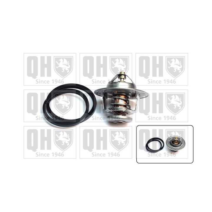 Termostatas, aušinimo skystis QUINTON HAZELL QTH586K