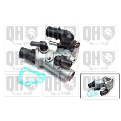 Termostatas, aušinimo skystis QUINTON HAZELL QTH590K