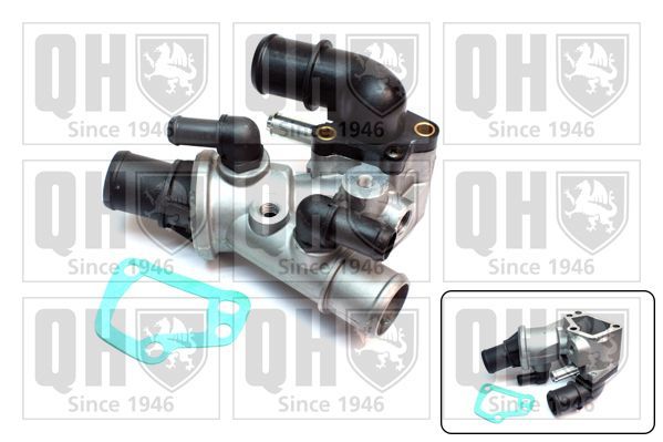 Termostatas, aušinimo skystis QUINTON HAZELL QTH590K