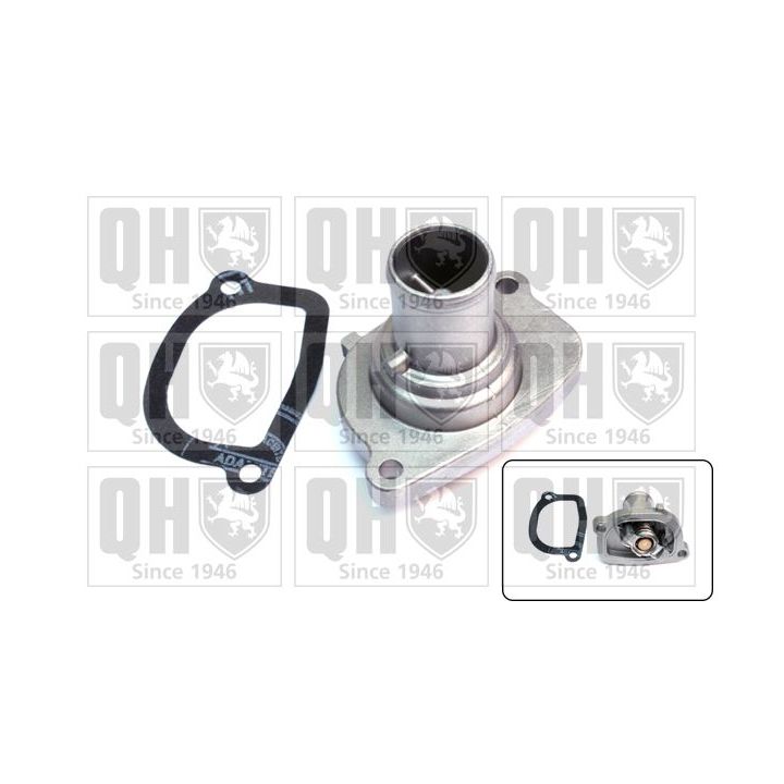 Termostatas, aušinimo skystis QUINTON HAZELL QTH593K