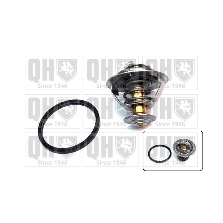 Termostatas, aušinimo skystis QUINTON HAZELL QTH606K