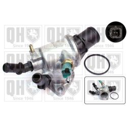 Termostatas, aušinimo skystis QUINTON HAZELL QTH611K