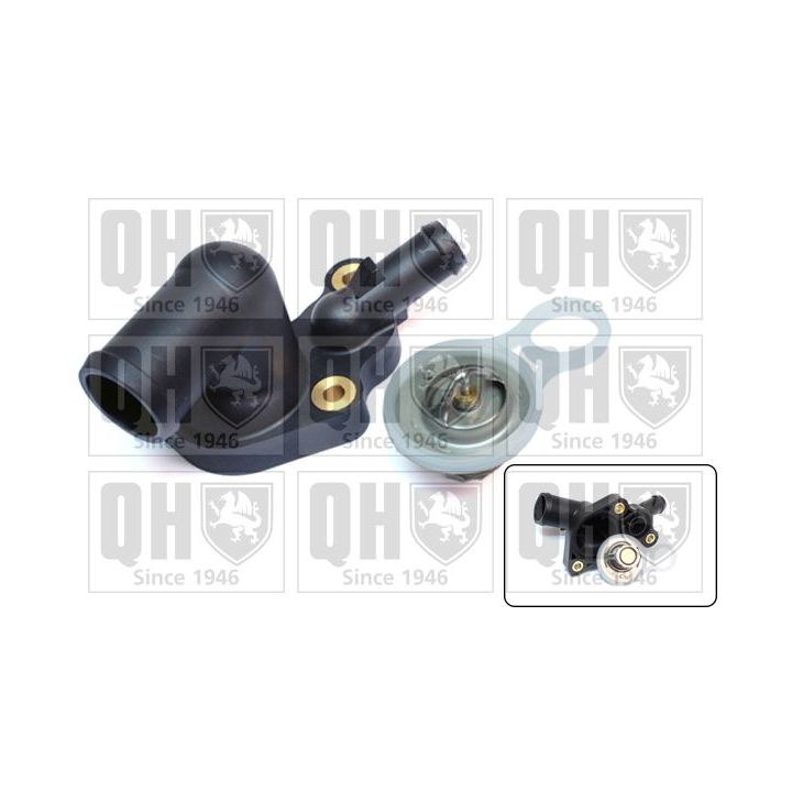 Termostatas, aušinimo skystis QUINTON HAZELL QTH612KF