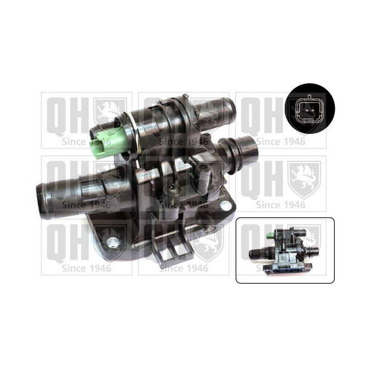 Termostatas, aušinimo skystis QUINTON HAZELL QTH614K