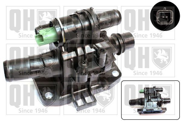 Termostatas, aušinimo skystis QUINTON HAZELL QTH614K