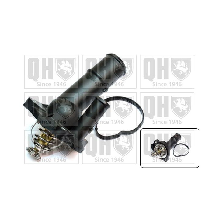 Termostatas, aušinimo skystis QUINTON HAZELL QTH617K