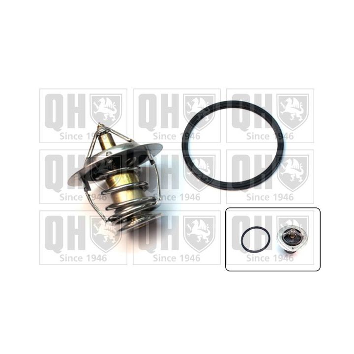 Termostatas, aušinimo skystis QUINTON HAZELL QTH622K