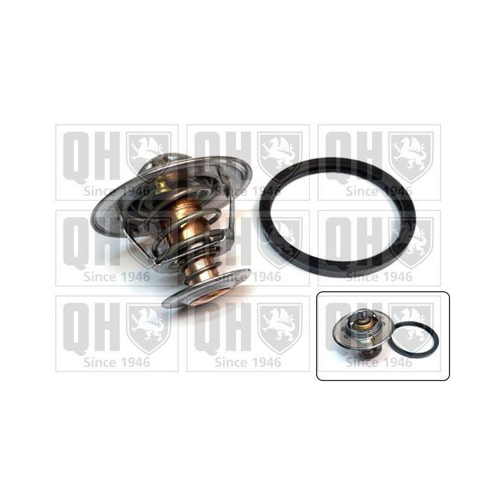 Termostatas, aušinimo skystis QUINTON HAZELL QTH623K