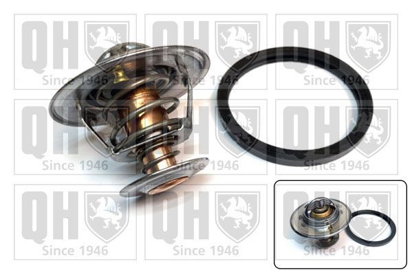 Termostatas, aušinimo skystis QUINTON HAZELL QTH623K
