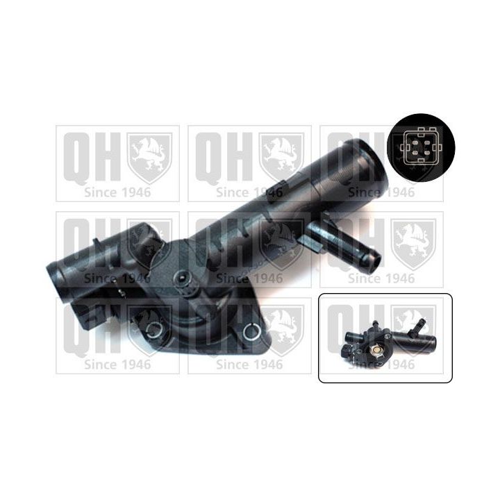 Termostatas, aušinimo skystis QUINTON HAZELL QTH624K