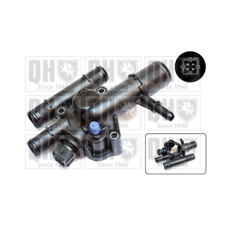 Termostatas, aušinimo skystis QUINTON HAZELL QTH625K