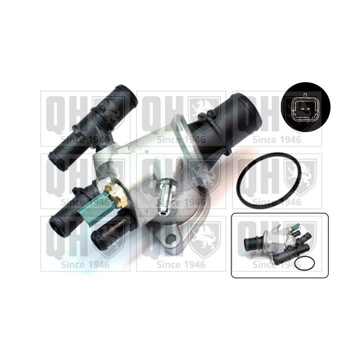 Termostatas, aušinimo skystis QUINTON HAZELL QTH631K