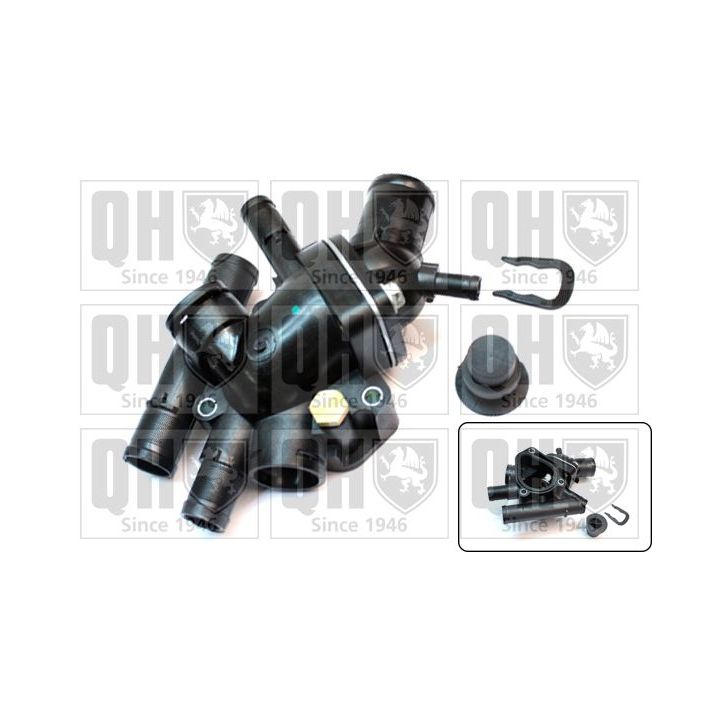 Termostatas, aušinimo skystis QUINTON HAZELL QTH644K