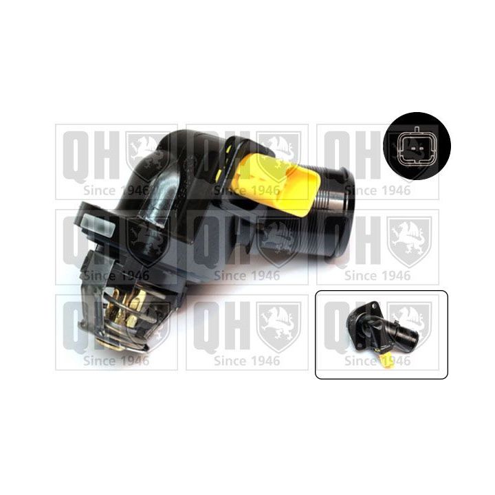 Termostatas, aušinimo skystis QUINTON HAZELL QTH652K