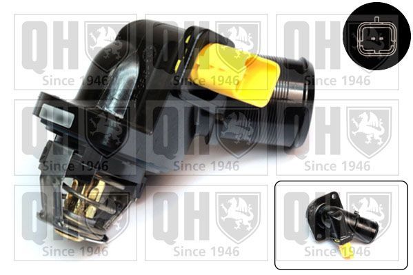 Termostatas, aušinimo skystis QUINTON HAZELL QTH652K