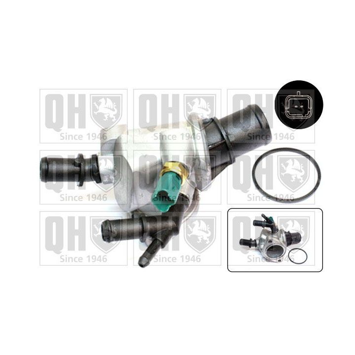 Termostatas, aušinimo skystis QUINTON HAZELL QTH653K