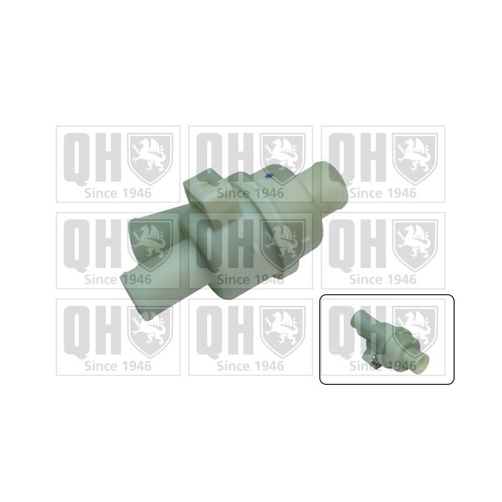 Termostatas, aušinimo skystis QUINTON HAZELL QTH658K