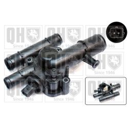 Termostatas, aušinimo skystis QUINTON HAZELL QTH660K