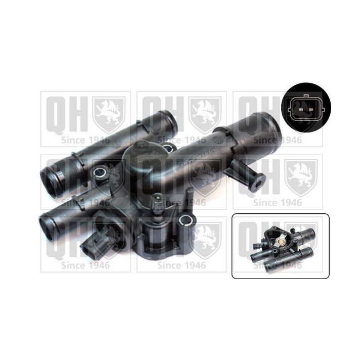 Termostatas, aušinimo skystis QUINTON HAZELL QTH660K