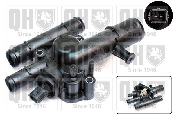 Termostatas, aušinimo skystis QUINTON HAZELL QTH660K