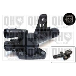 Termostatas, aušinimo skystis QUINTON HAZELL QTH662K