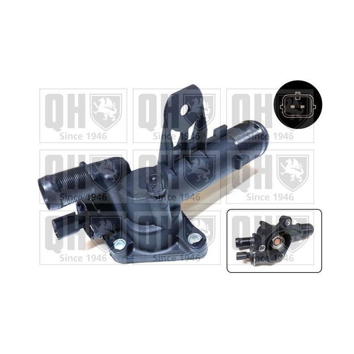 Termostatas, aušinimo skystis QUINTON HAZELL QTH662K2