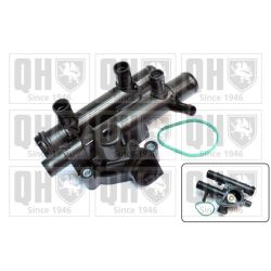 Termostatas, aušinimo skystis QUINTON HAZELL QTH663K