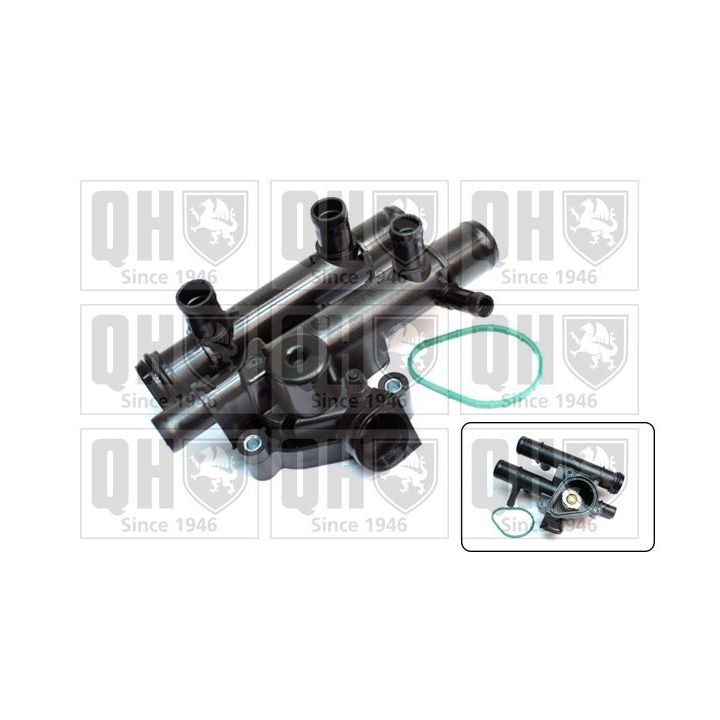 Termostatas, aušinimo skystis QUINTON HAZELL QTH663K