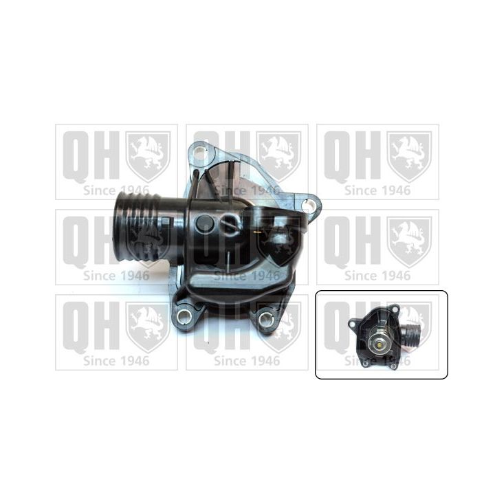 Termostatas, aušinimo skystis QUINTON HAZELL QTH664K