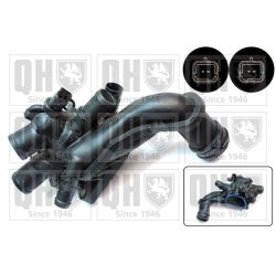 Termostatas, aušinimo skystis QUINTON HAZELL QTH665K