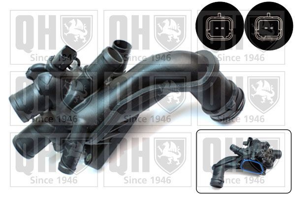 Termostatas, aušinimo skystis QUINTON HAZELL QTH665K