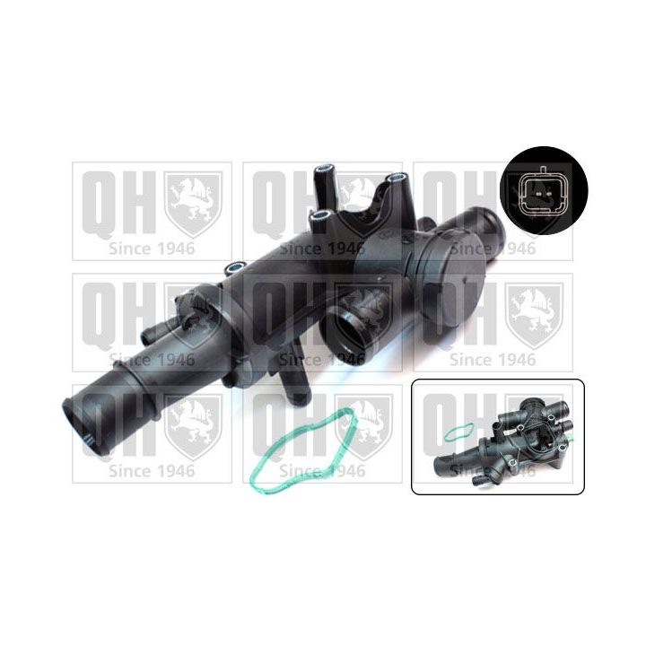 Termostatas, aušinimo skystis QUINTON HAZELL QTH667K