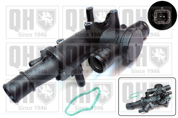 Termostatas, aušinimo skystis QUINTON HAZELL QTH667K