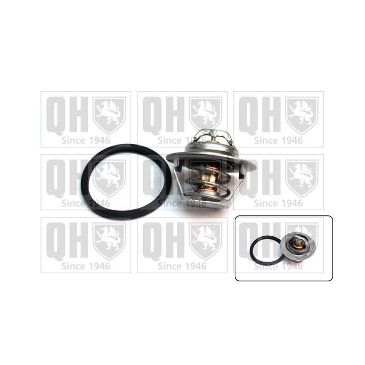 Termostatas, aušinimo skystis QUINTON HAZELL QTH668K