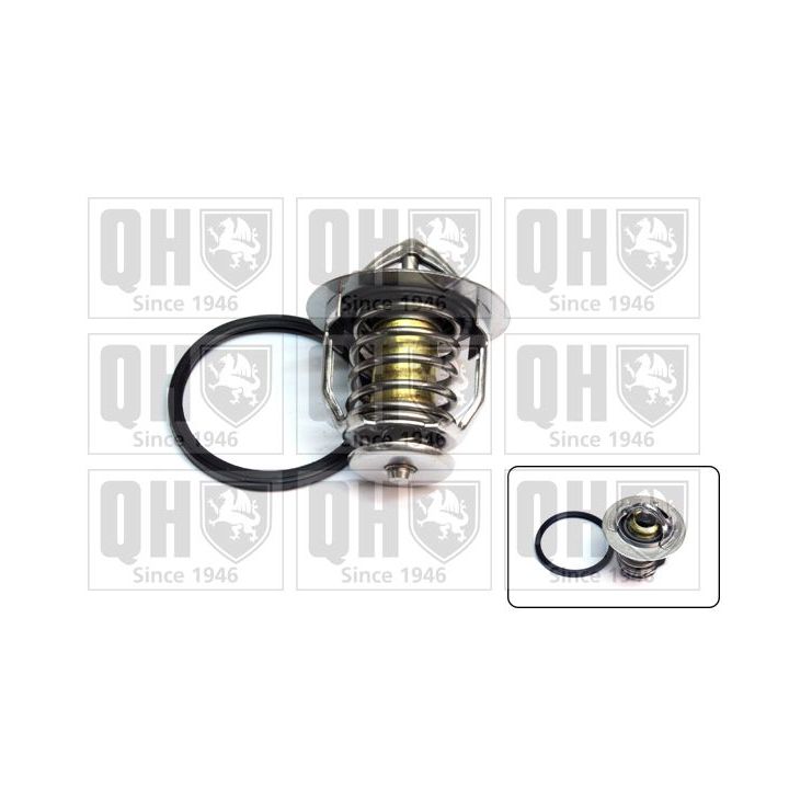 Termostatas, aušinimo skystis QUINTON HAZELL QTH669K