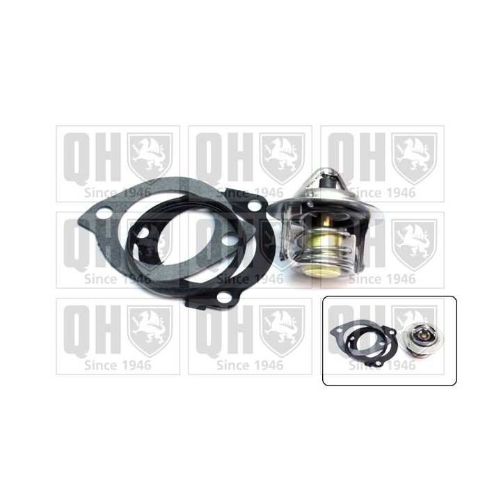 Termostatas, aušinimo skystis QUINTON HAZELL QTH677K