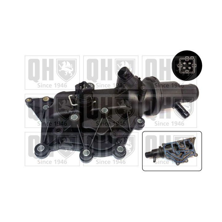 Termostatas, aušinimo skystis QUINTON HAZELL QTH678K