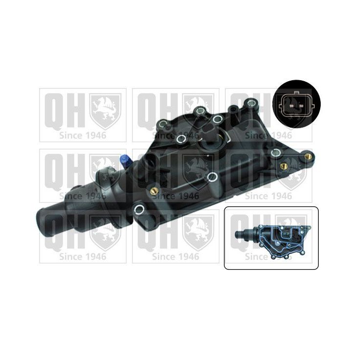 Termostatas, aušinimo skystis QUINTON HAZELL QTH679K