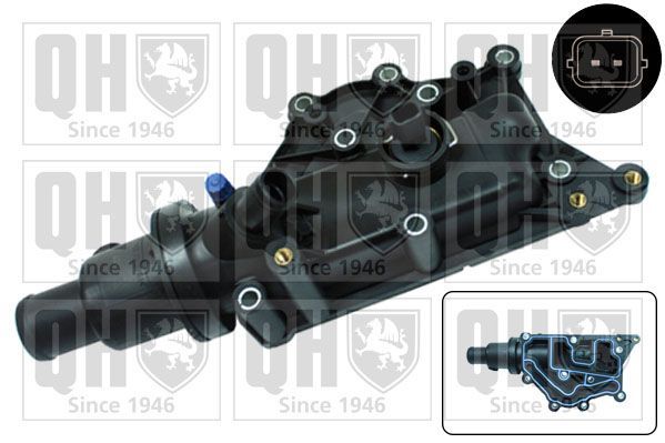 Termostatas, aušinimo skystis QUINTON HAZELL QTH679K
