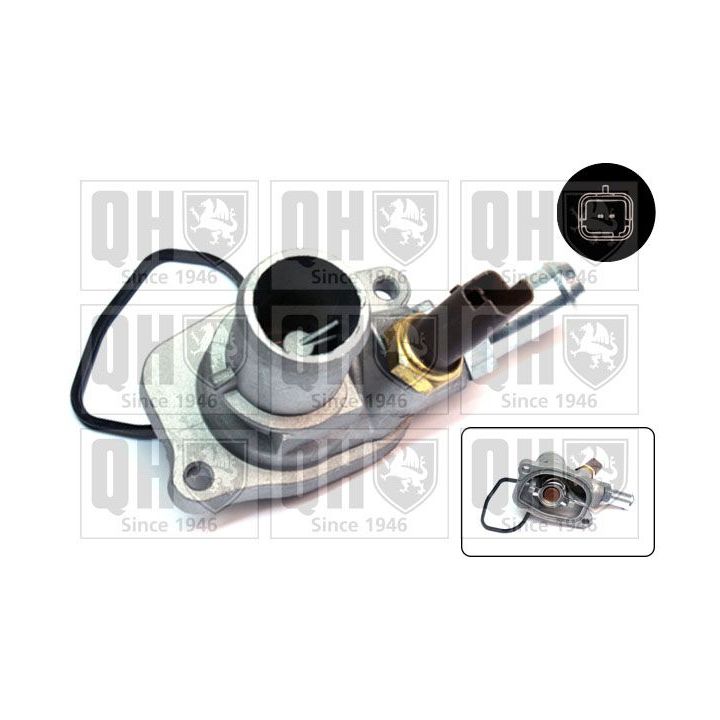 Termostatas, aušinimo skystis QUINTON HAZELL QTH684K