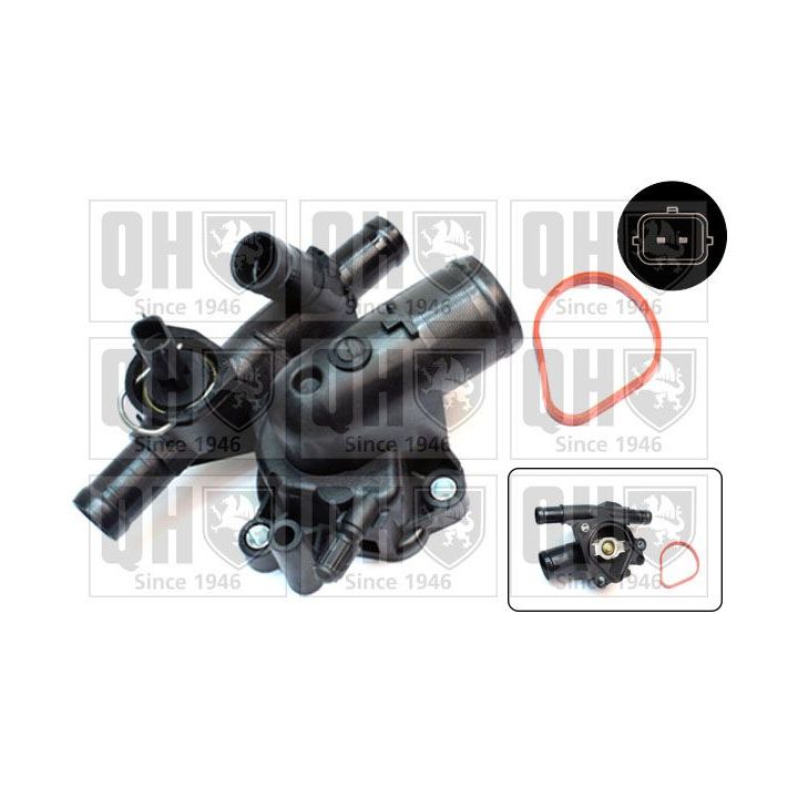 Termostatas, aušinimo skystis QUINTON HAZELL QTH685K