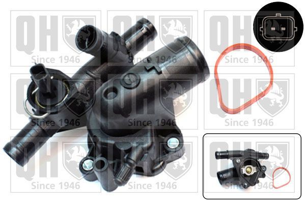 Termostatas, aušinimo skystis QUINTON HAZELL QTH685K